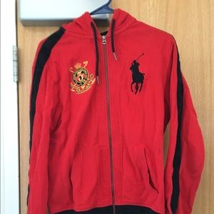 Ralph Lauren Hoody from 2010 Polo Collection