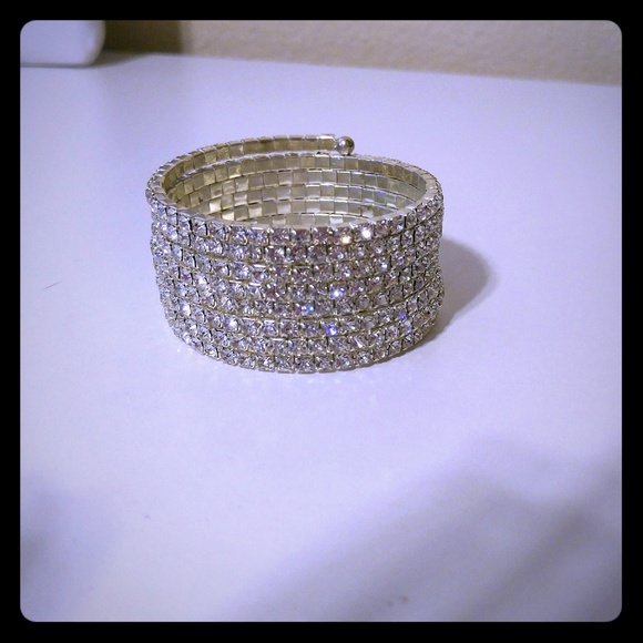 Diamond Arm Cuff
