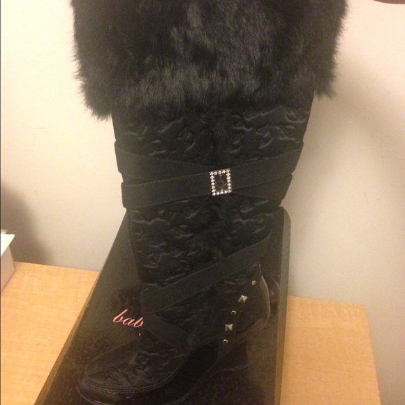 Authentic baby phat Boot Wedge