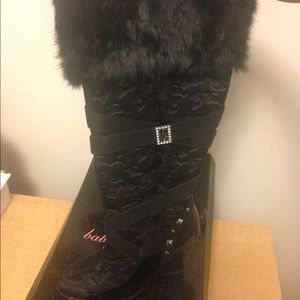 Authentic baby phat Boot Wedge