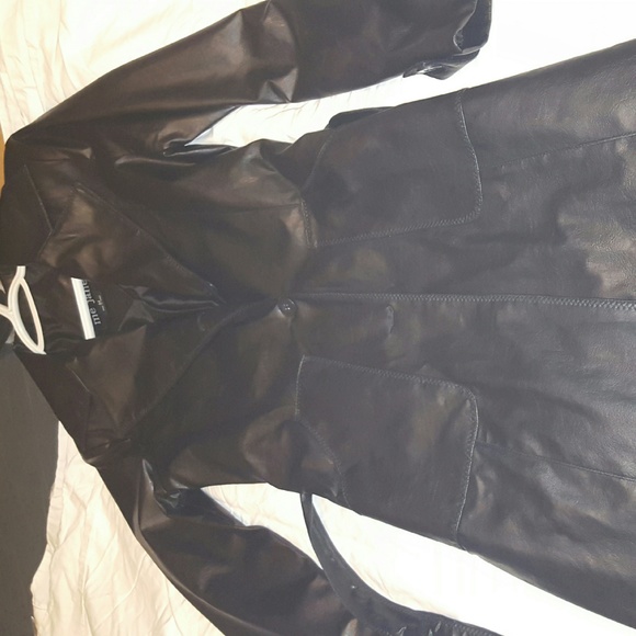 Black coat