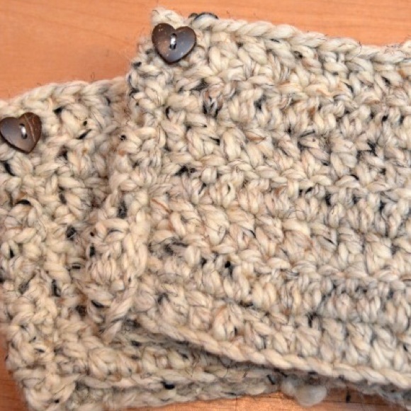 Handmade boot cuffs! ππβπ
π»π - Picture 2 of 3