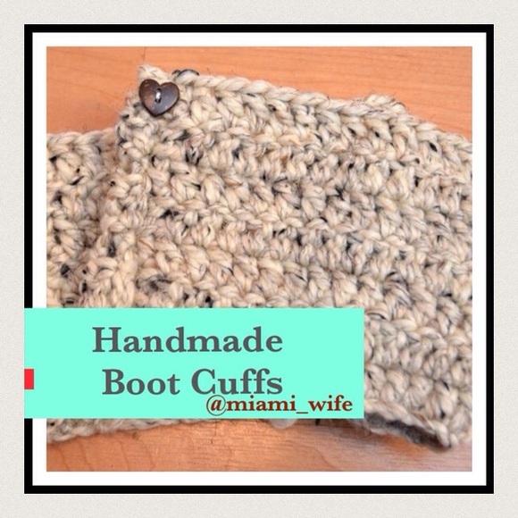 Handmade boot cuffs! ππβπ
π»π - Picture 3 of 3