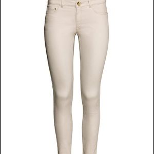 Khaki/ tan skin tight leggings/jeans