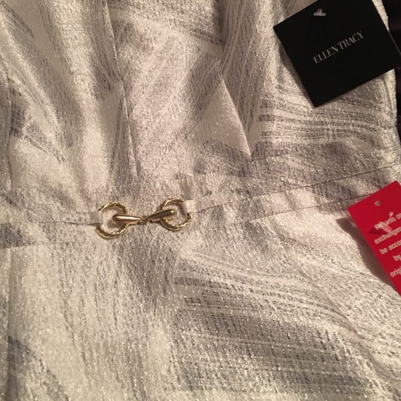 Ellen Tracy sheath wiggle dress. NWT sz 6 HOLIDAY! - Picture 2 of 4