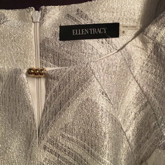 Ellen Tracy sheath wiggle dress. NWT sz 6 HOLIDAY! - Picture 3 of 4