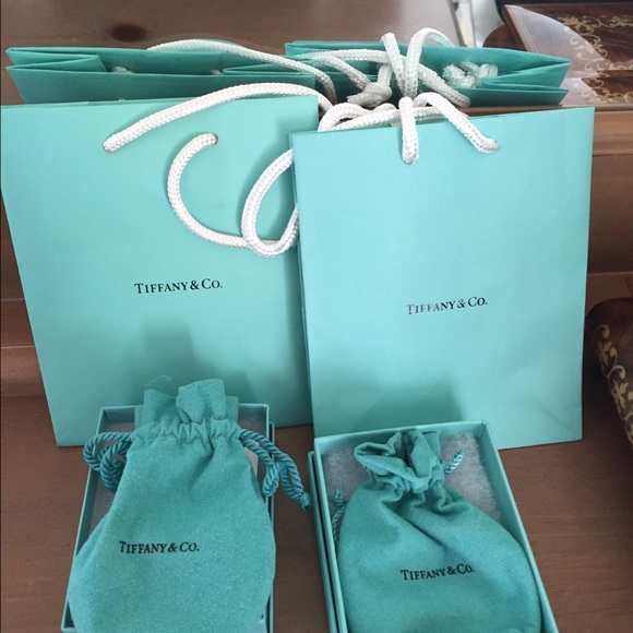 Tiffany box and bags