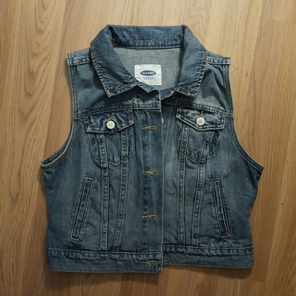 Denim vest brand new