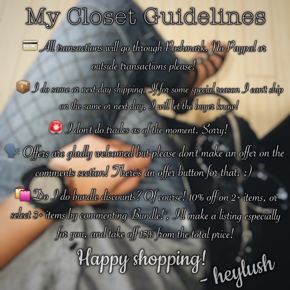 Meet Your Posher 😊 - Picture 4 of 4