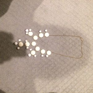 J crew bubble necklace
