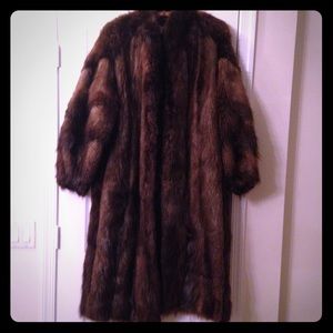 Fur coat
