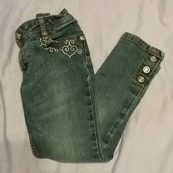 Girl's skinny ankle pants