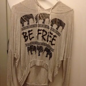 2 long sleeve light weight hoodies