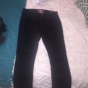Lucky Brand black jeans