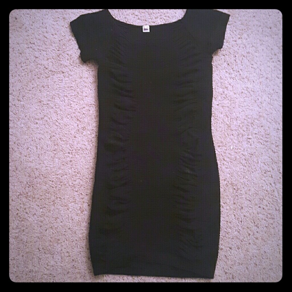 Black party dress