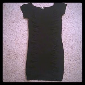 Black party dress