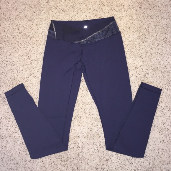 Lululemon Luon Navy Leggings
