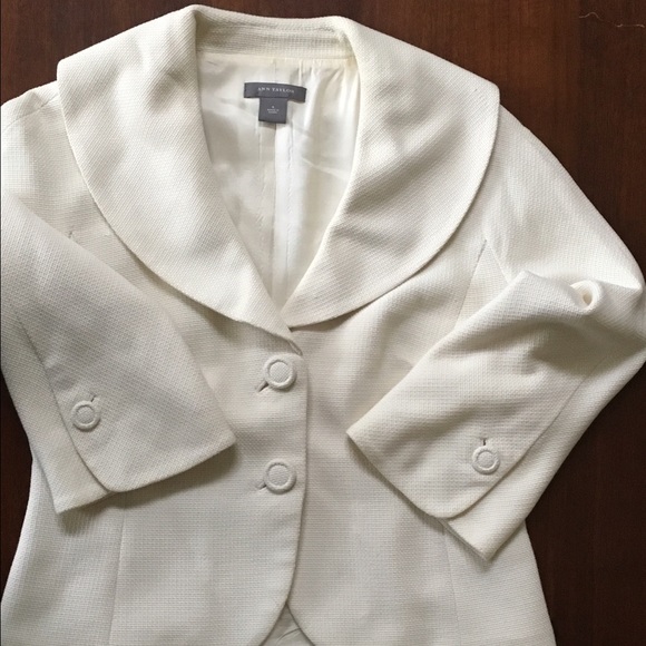 Ann Taylor Cream Jacket