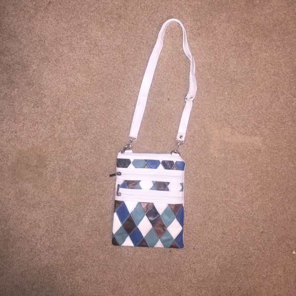 Patch Cross Body Purse