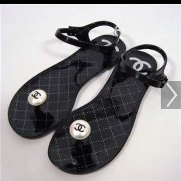 SOLD Inspired Jelly sandals Sold