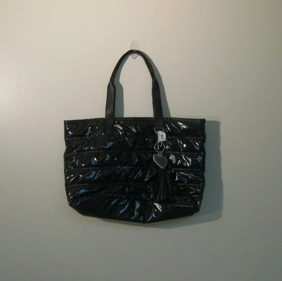 Large Black Bath & Body Works Tote NWT