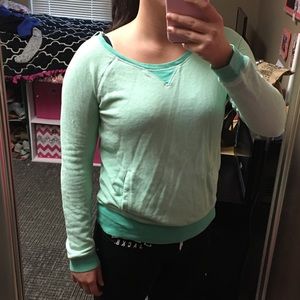 Aerie sweatshirt - mint green