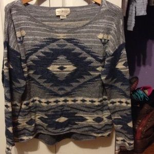 Ralph Lauren tribal sweater