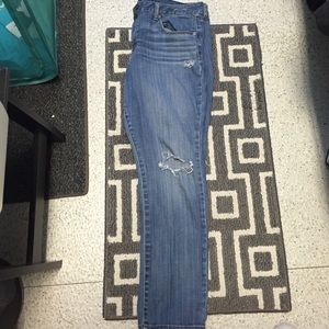 American Eagle Skinny Jeans Short