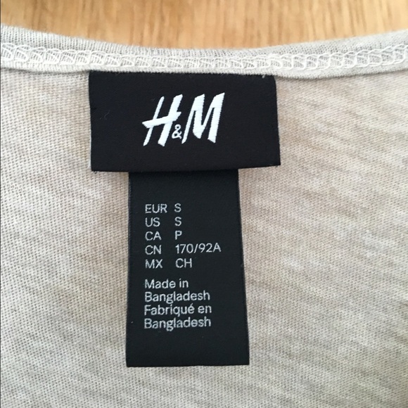 H&M long sleeve. - Picture 3 of 3