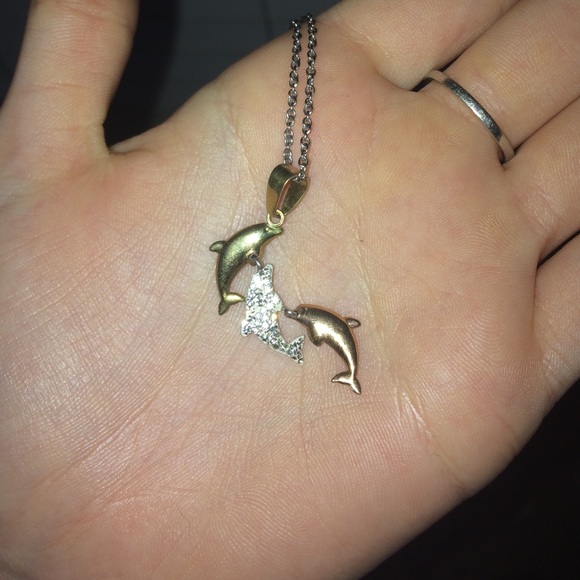 Dolphin necklace