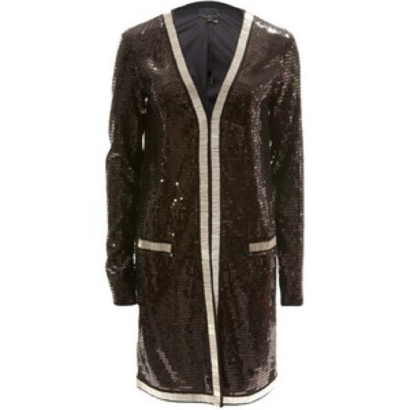 Rachel Zoe Sequin Cardigan