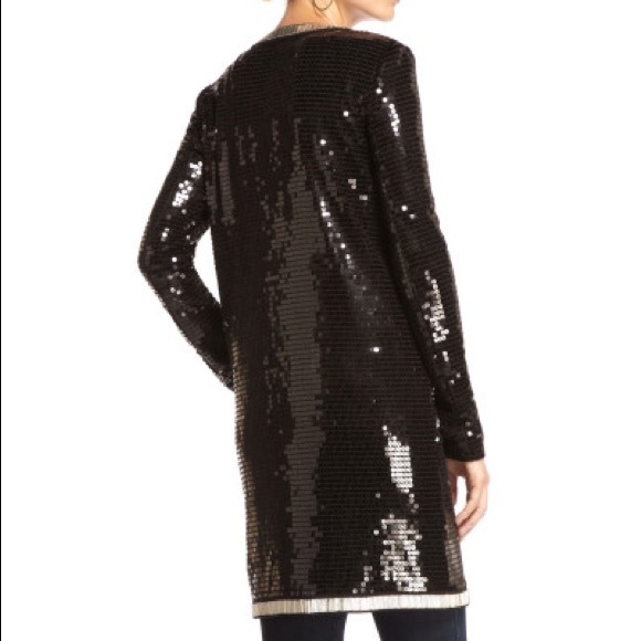 Rachel Zoe Sequin Cardigan