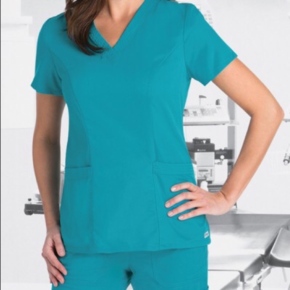 Grey's anatomy scrub top