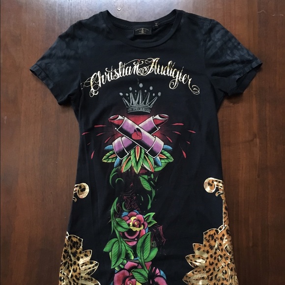 Christian Audigier T Shirt