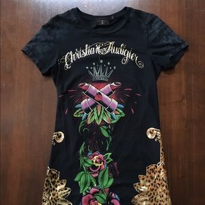 Christian Audigier T Shirt