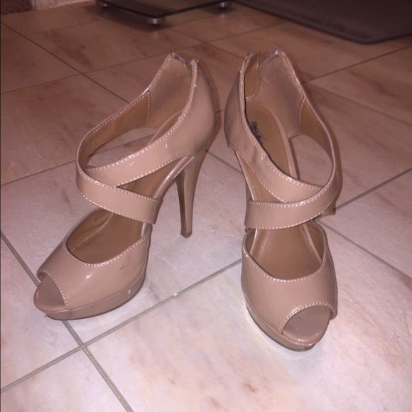 Nude heels