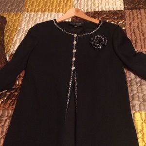 St. John long sweater + free black pants