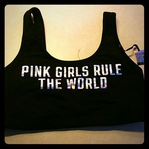 VS PINK sports bra