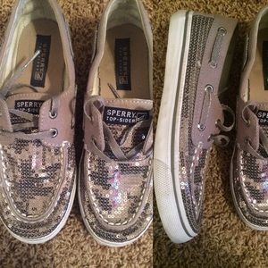 silver sparky sperrys