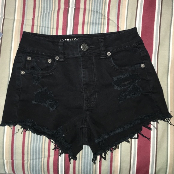 American eagle hi-rise festival shorts