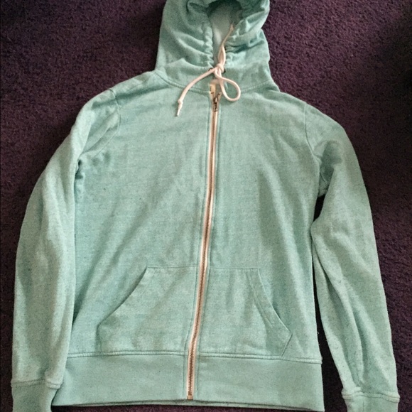 Zumiez blue/teal zine jacket