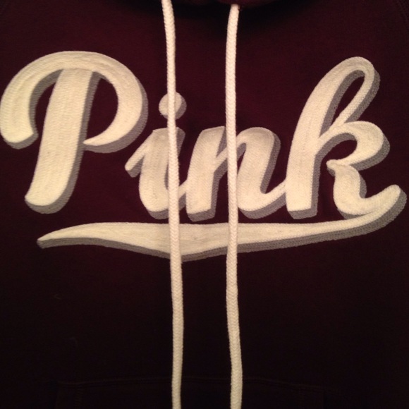 ❌Bundled!! VS Pink Pullover Hoodie - Picture 2 of 3