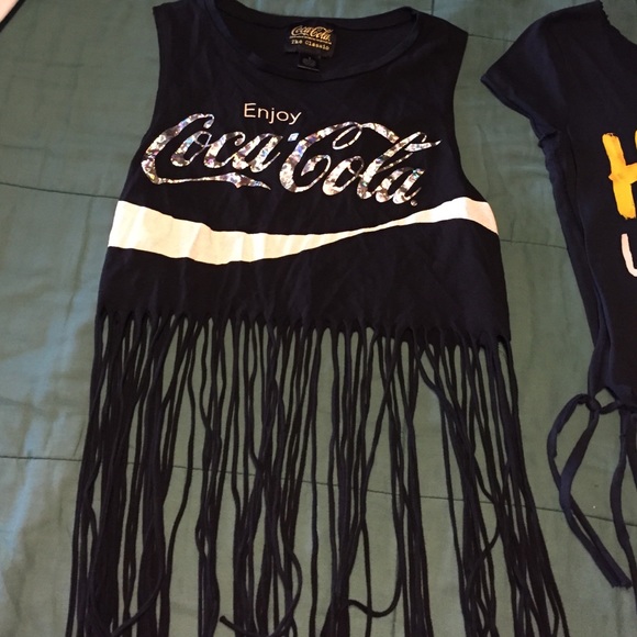 Finge crop top bundle! Size S - Picture 2 of 3