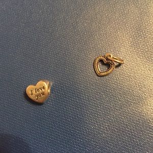 2 Pandora Charms