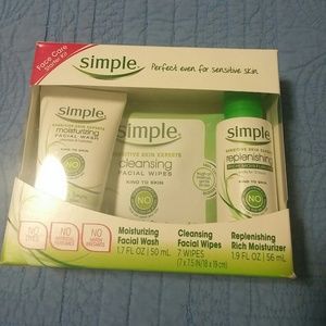 Simple Face Care Starter Kit