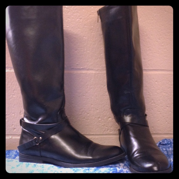 A pair of Chaps black boots! - Picture 1 of 2