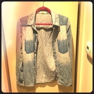 Forever 21 Demin buttom shirt/jacket