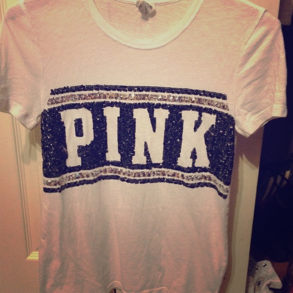 White Victoria secret soft tee - Picture 1 of 2