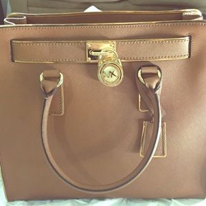 Michael Kors "hamilton" Large Tote