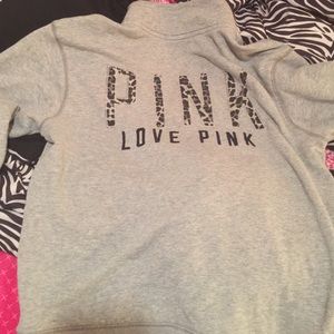 Medium love pink hoodie